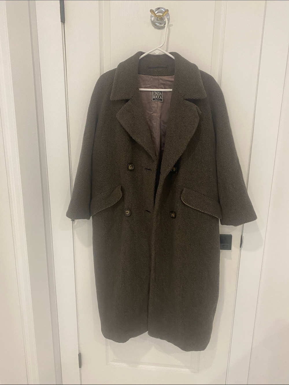 Cinzia Rocca 100% wool Made in Italy